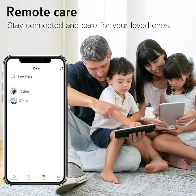 Yowow BIT - 1.92" IPS 24/7 Health Monitoring