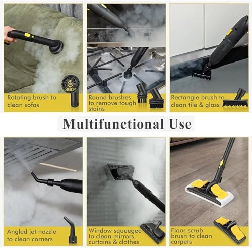 Steam Cleaner - 5 Bar 1.8L