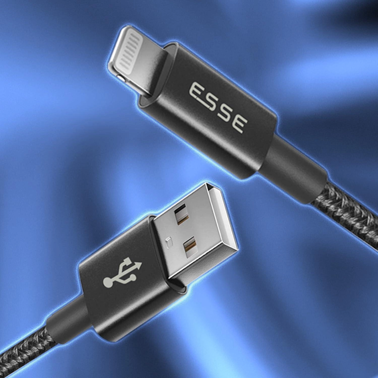 ESSE USB To Lightning Cable USB-Type C to Lightning 1m