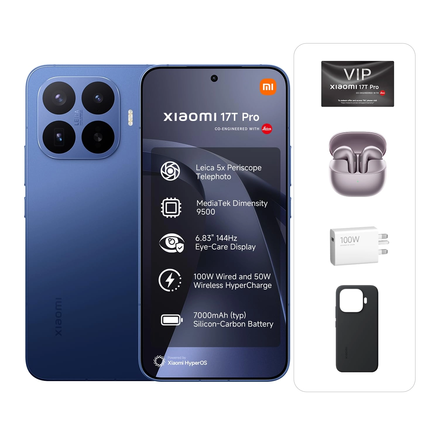 Xiaomi 17T Pro - 12GB 1TB