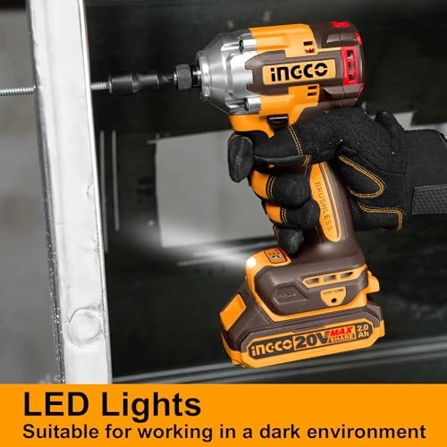 CIRLI20281 - 285NM 2.0Ah + CIDLI206681 - 66NM