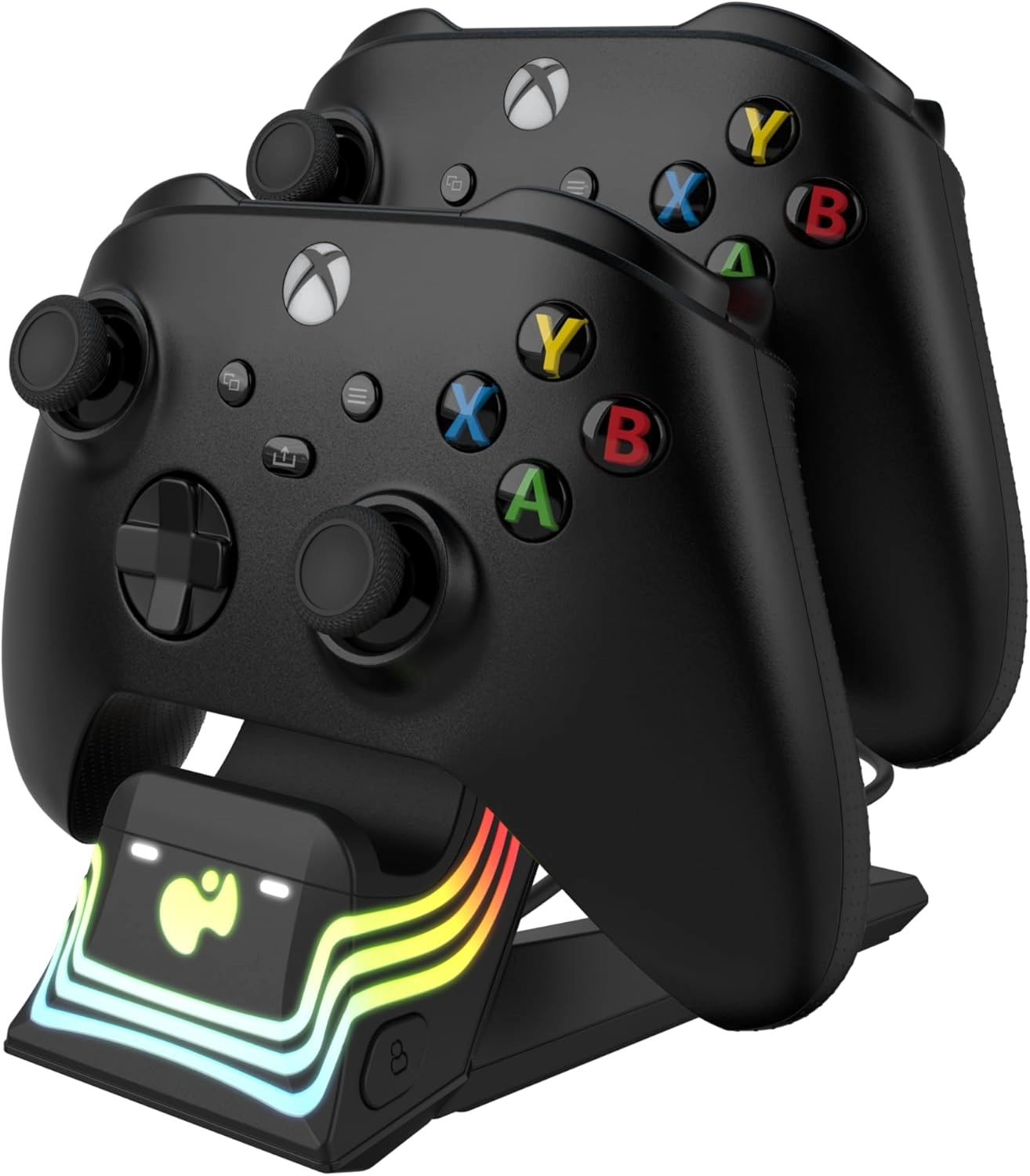 DIGITRONICS Afterglow Wave Dual Charger - wireless Xbox