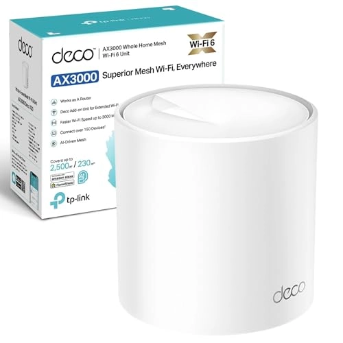 Deco X50 - WiFi 6 1-Pack