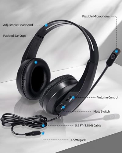 GT-601 Wired Headset