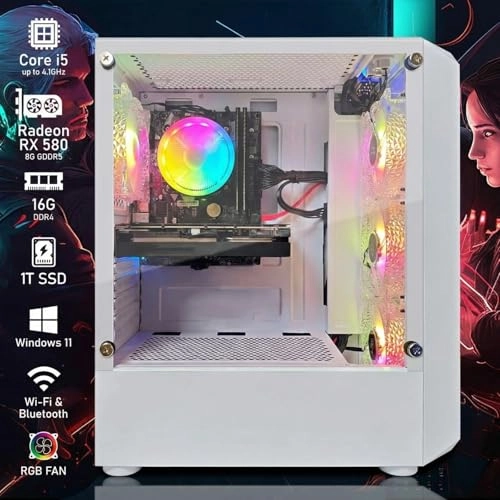Gaming PC Desktop - i5-9400F 16GB 1TB