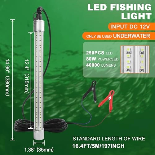 Underwater Fishing Light - 16.4ft