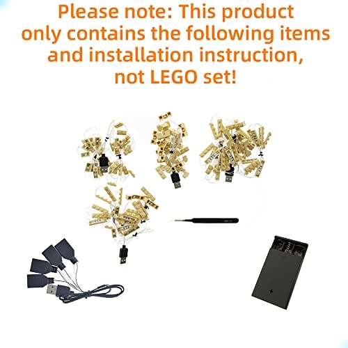 LED Lighting Kit for LEGO Colosseum 10276