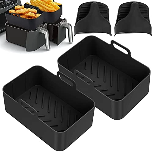 Air Fryer Silicone Liner - Food-Grade Silicone