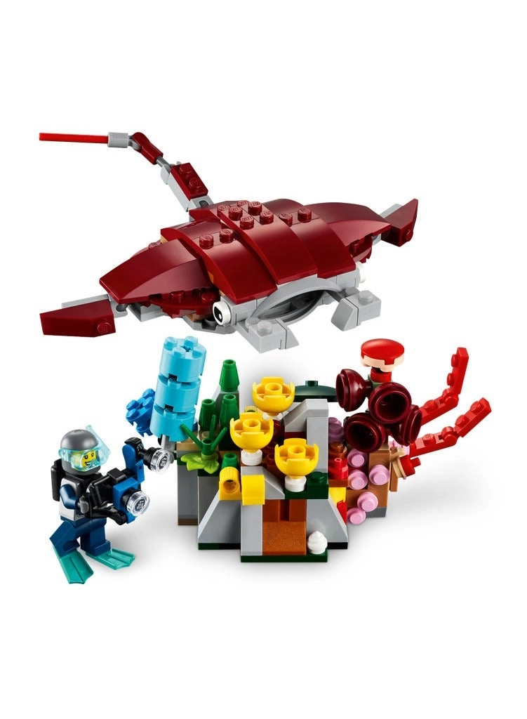 Creator 3in1 Sunken Treasure Mission (31130)