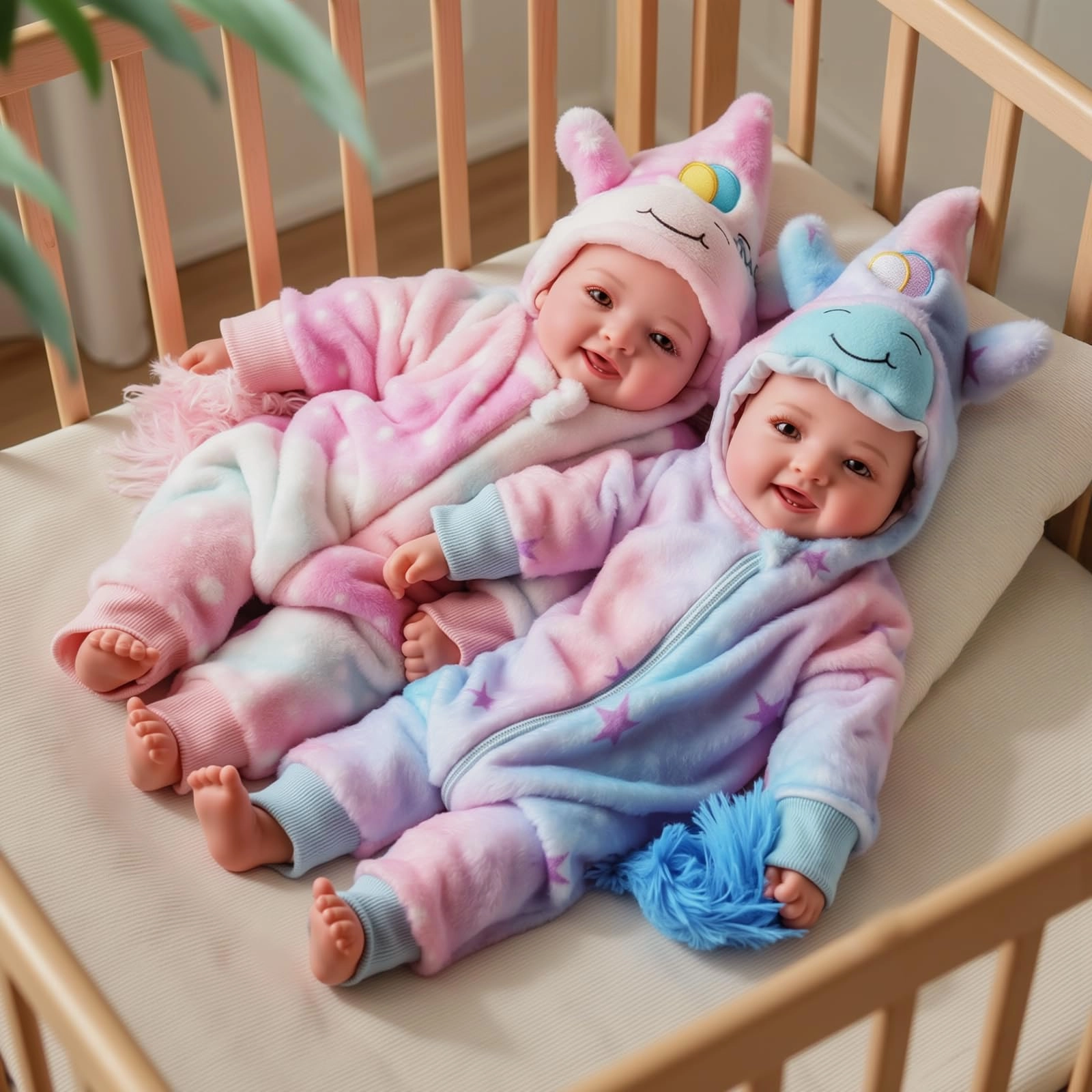 Reborn Baby Doll - 17 inch Soft Body Twins Ages 3+