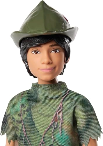 Peter Pan Fashion Doll + Wendy Darling Fashion Doll - Ages 3+