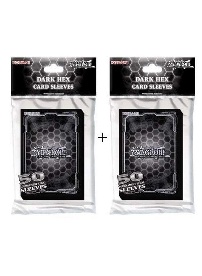 Dark Hex Card Sleeve - 2 pcs