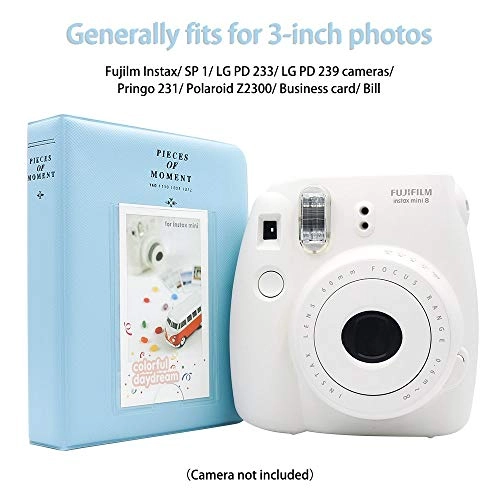 2x3" 64 Pockets Paper Photo Album
