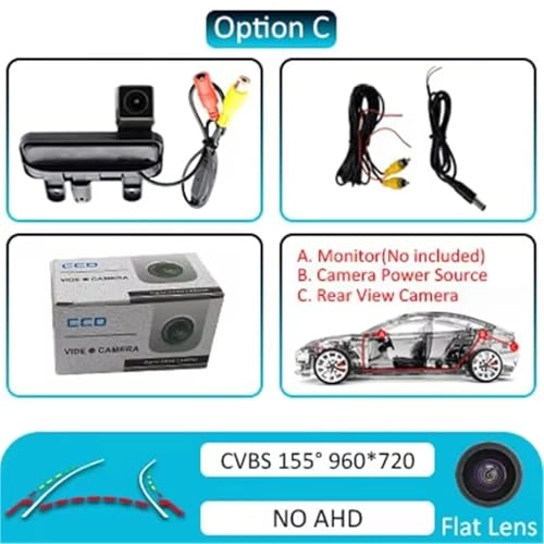 D170 AHD - Night vision Universal Connector 720P