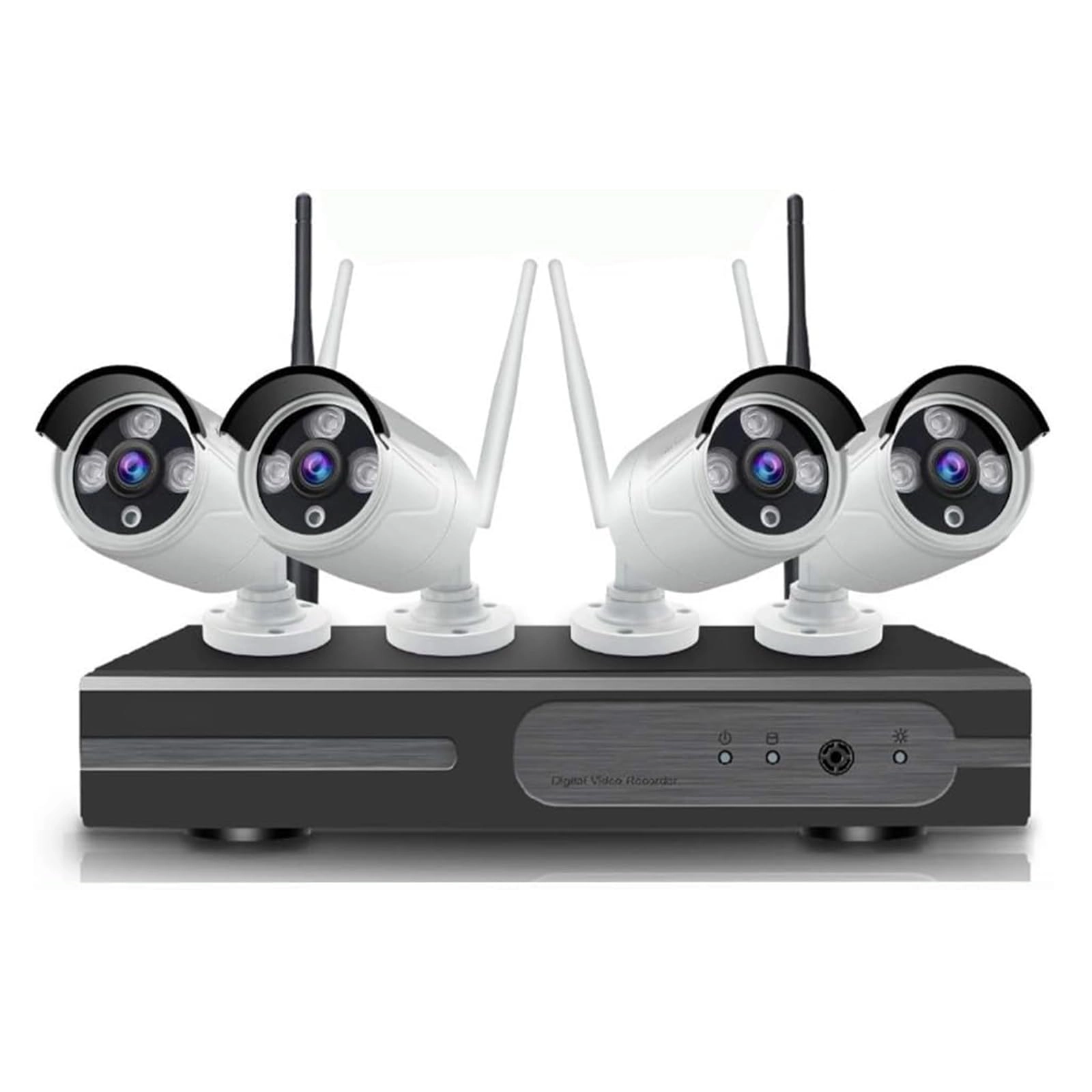 VIGILARE NVR-8CAM - 8 Cameras 8 Channel 5 MPX