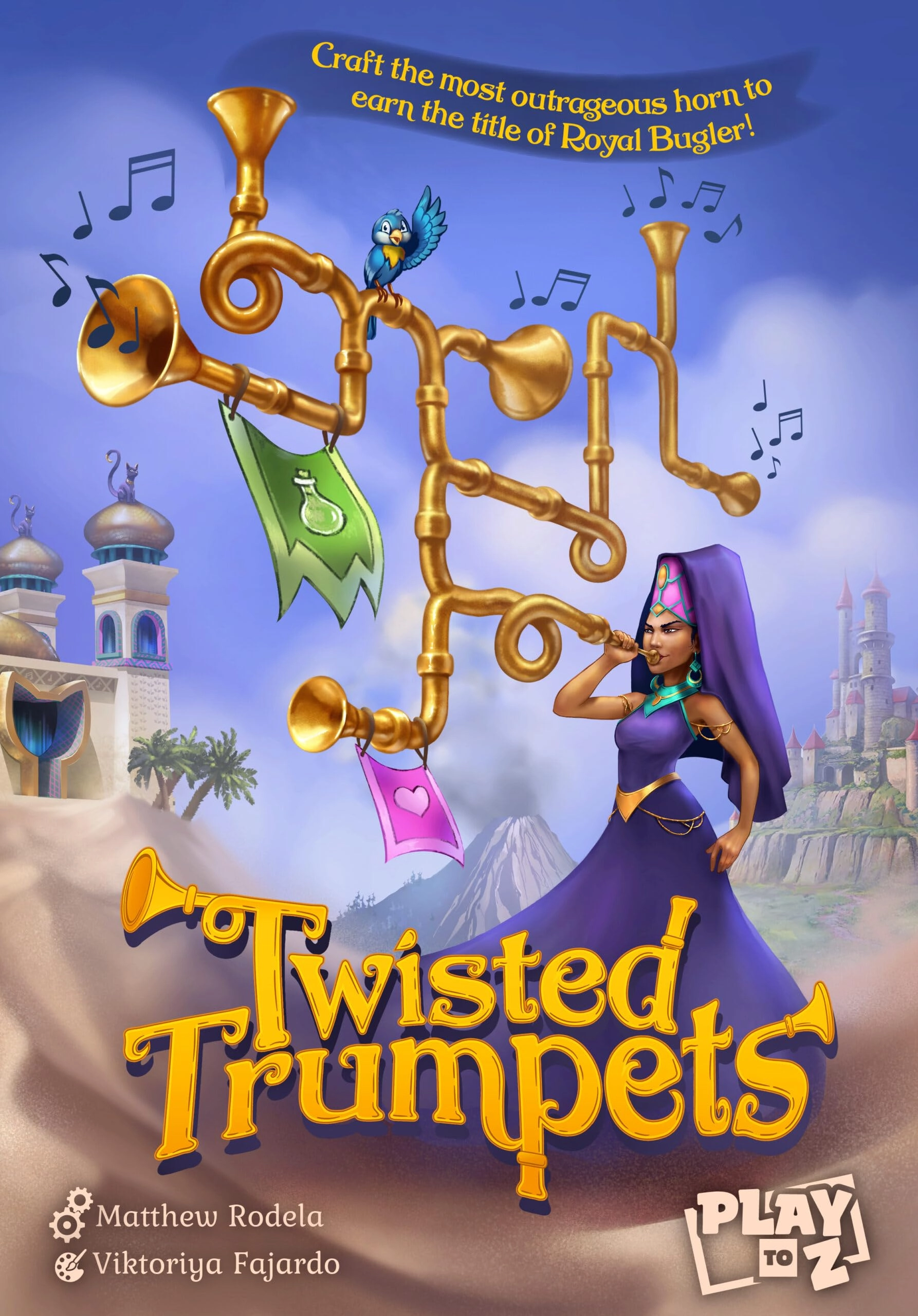 Play To Z Twisted Trumpets