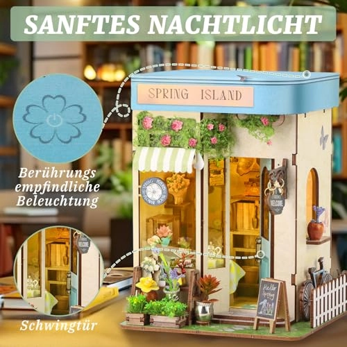 Book Nook Kit - Floral