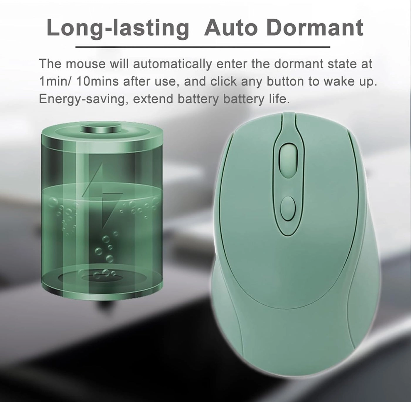 Type-C Rechargeable Mouse - Bluetooth