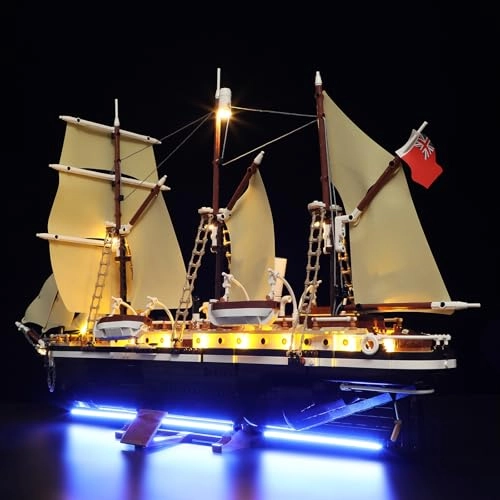 BRIKSMAX 20 Light Kit - The Endurance Ship 10335