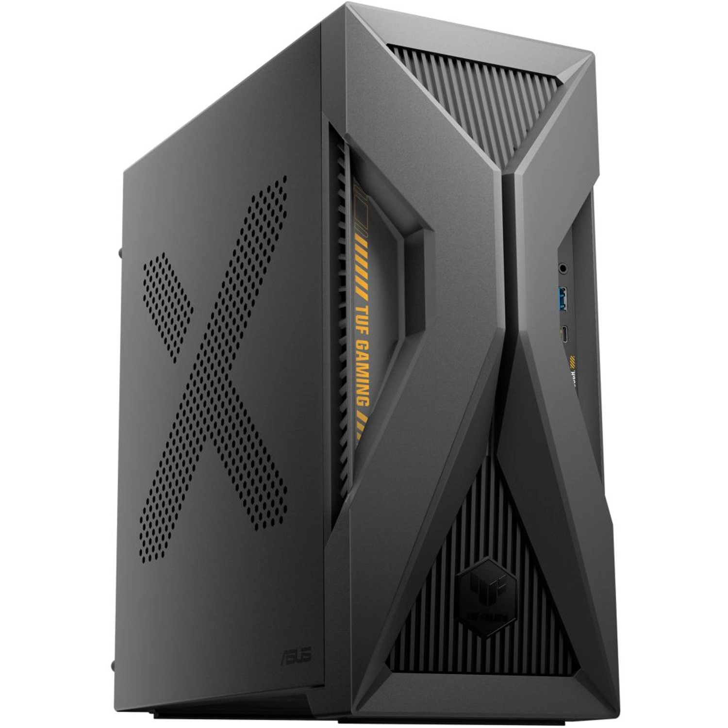 ASUS Gaming Mini Tower (2025) T500MV-13420H421W Intel Core i5-13420H 16GB NVIDIA GeForce RTX 3050 512GB