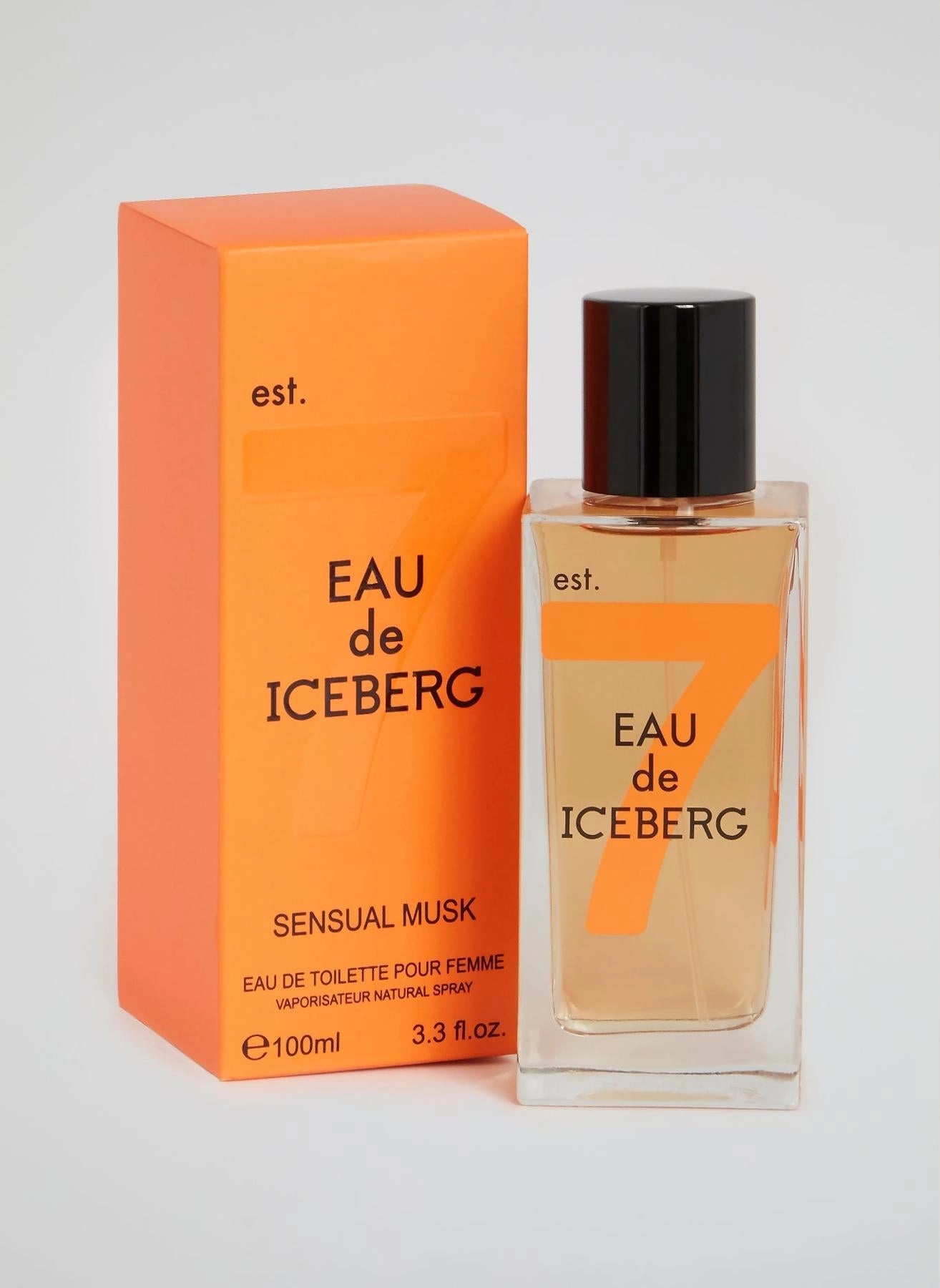 Iceberg Sensual Musk Pour Femme Eau de Toilette 100ml