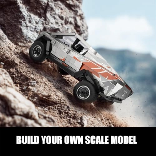 Truck Building Block Kit - 1067 pcs