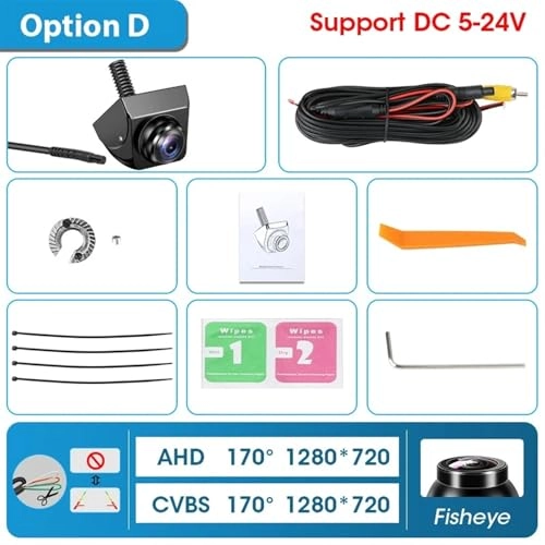 Rear View Camera - Wired