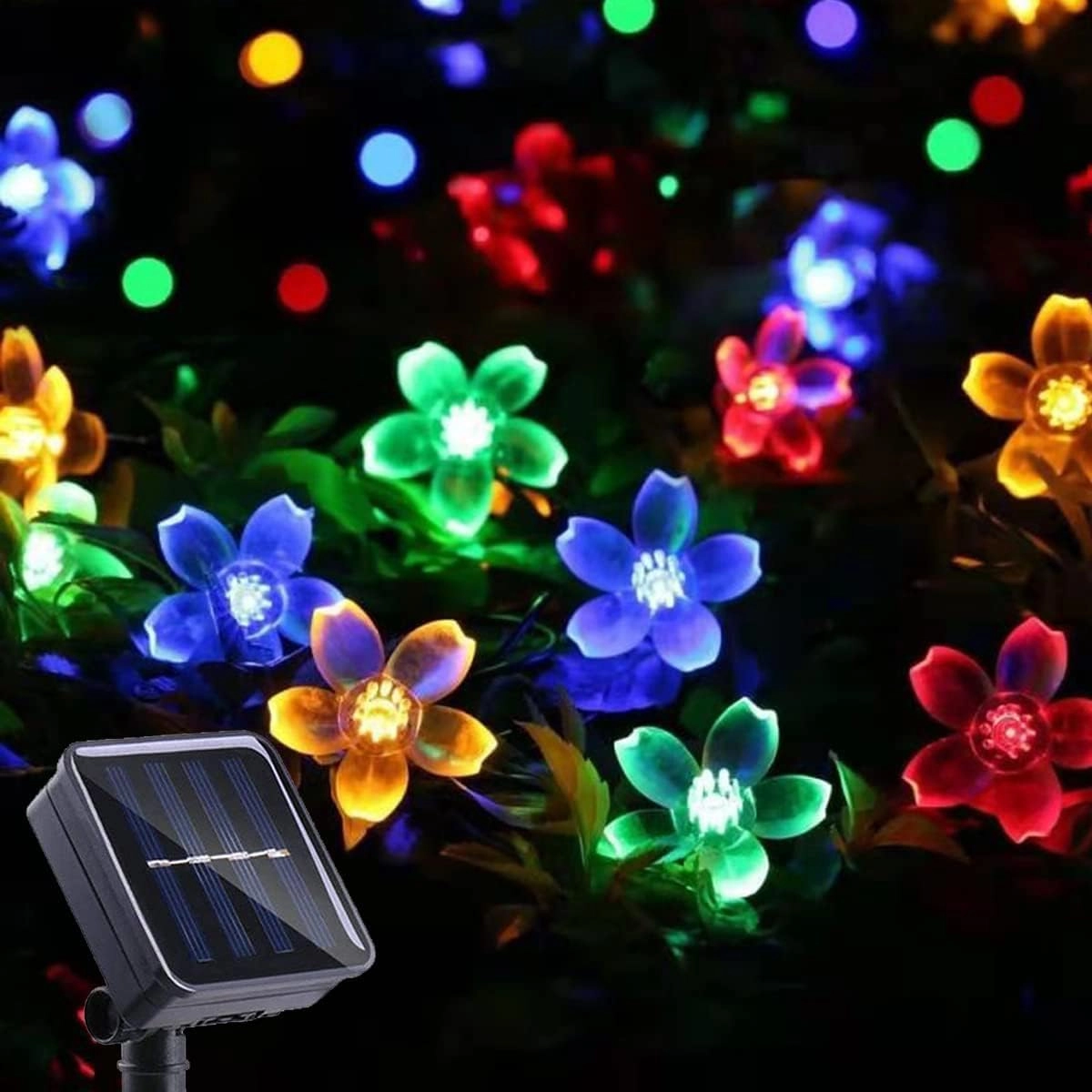 Srg Enterprises,Gurgaon ,Haryana,122001, Srg Enterprises,Gurgaon,Haryana,122001 30 LED Solar Globe String Lights - Multicolor 21.3FT