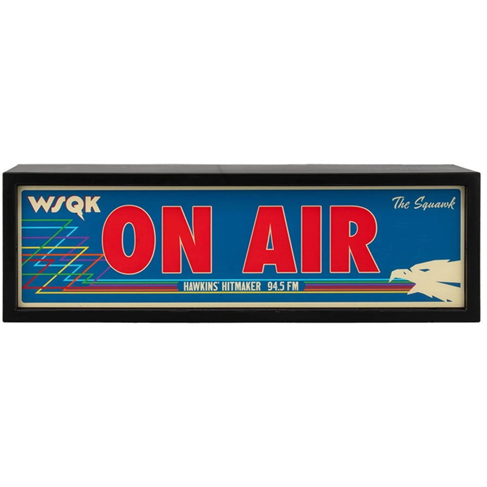 Paladone Stranger Things On Air Light - MULTI 30 x 9.6 x 8 cm