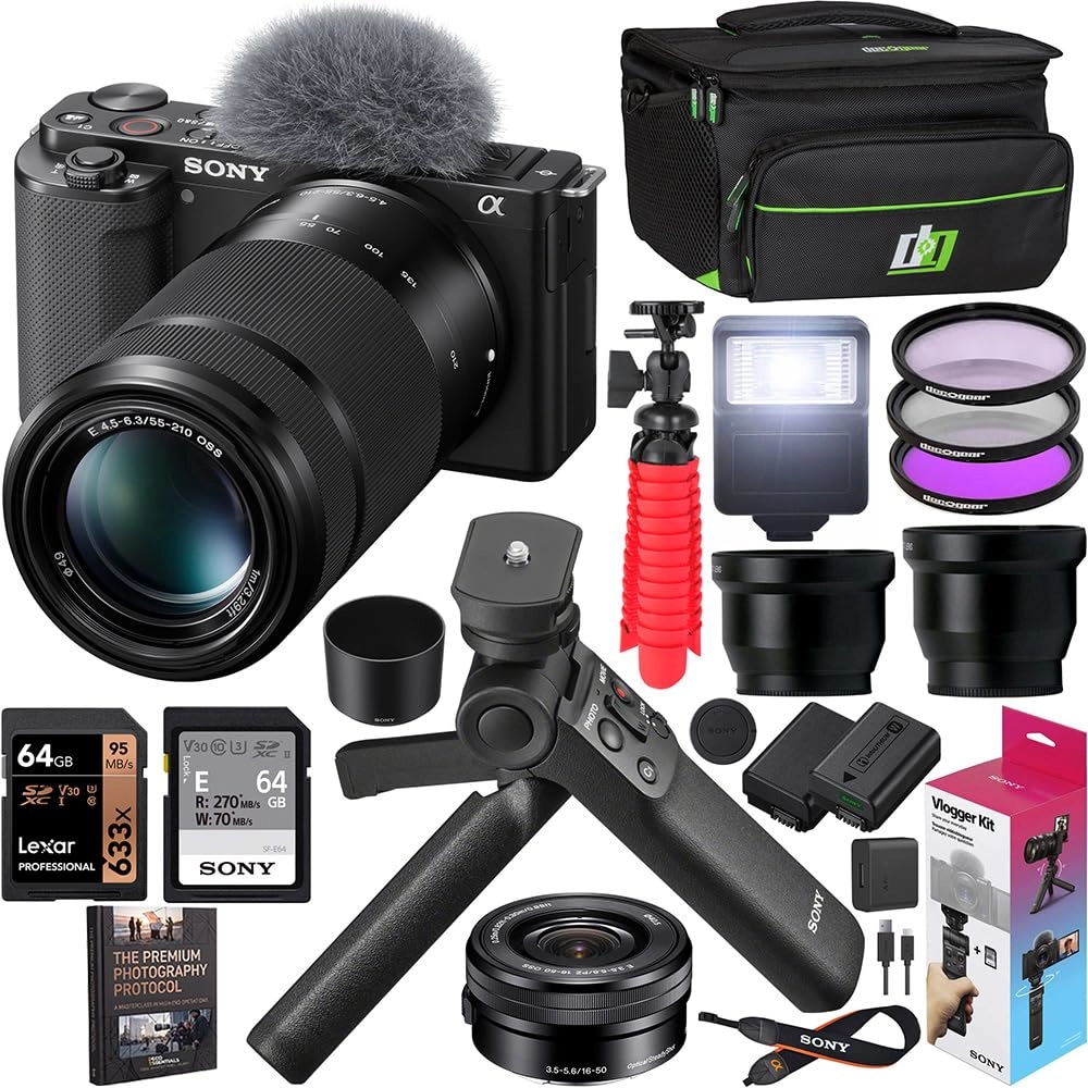Alpha ZV-E10 ILCEZVE10LB BUNDLE