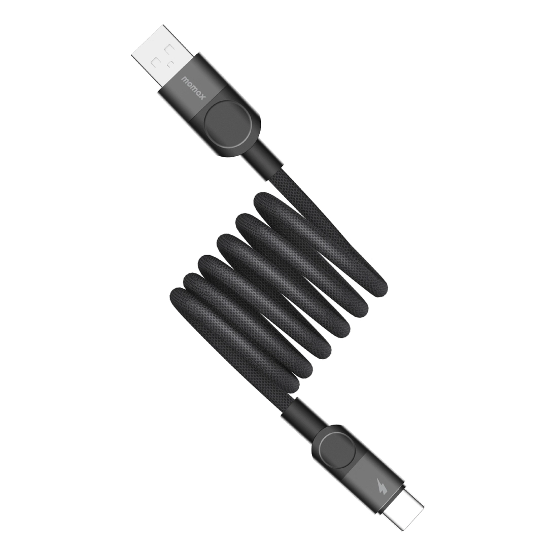 Momax Mag Link 66W Cable USB-A to USB-C 1m