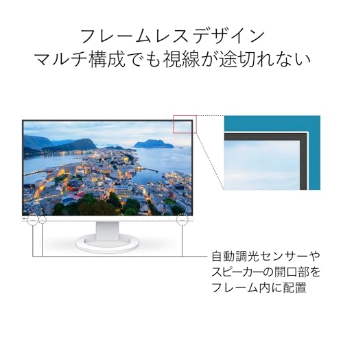 EV2760 - EV2760-WT 27 Inches 2560 x 1440 pixels