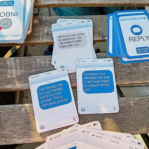 New Phone Who Dis?: UK Edition