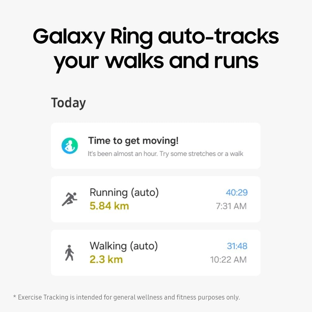Galaxy Ring Titanium