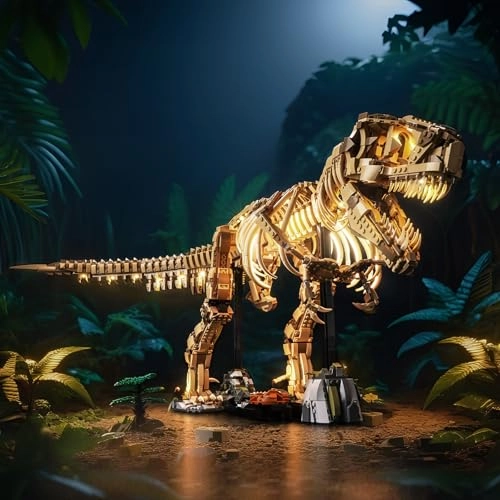LED Light Set for LEGO Dinosaur Fossils 76968 - Copper Line