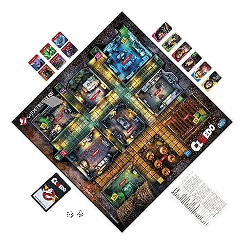 CLUEDO: Ghostbusters (FR)