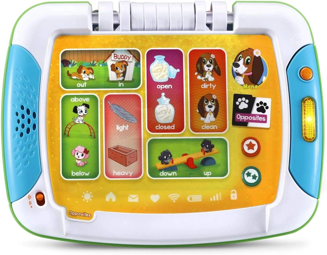 COLOR LAND CHILDRENS TOYS CENTER LLC 2-In-1 Touch & Learn Tablet