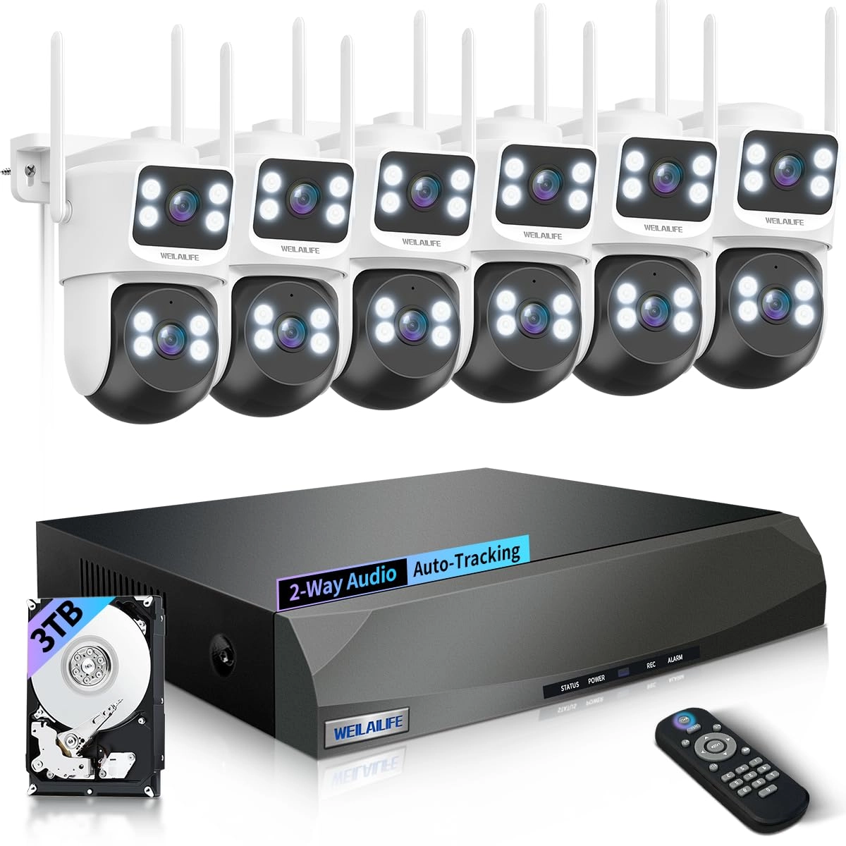 WEILAILIFE CSWL-02SQW4MP