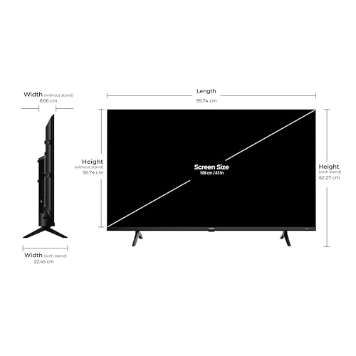 WB43UDAGU2875D25 - 43 inches