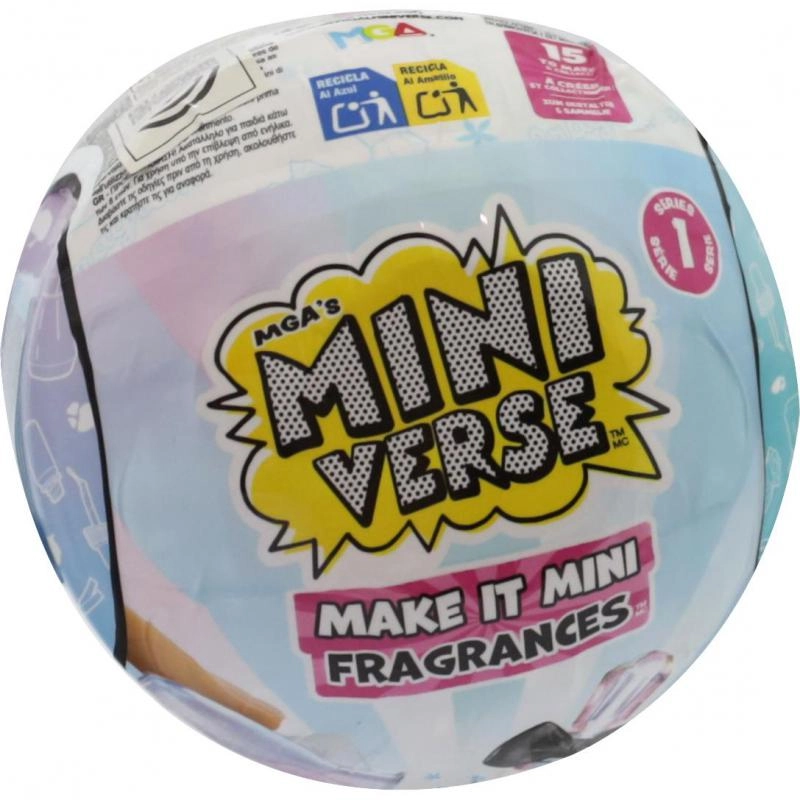 MGA Entertainment Make It Mini Fragrances - 6 Years