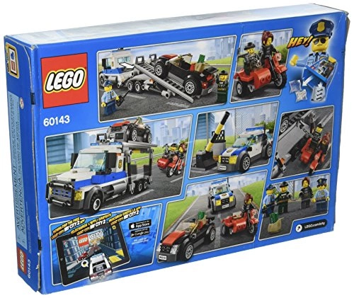 City Police Auto Transport Heist (60143)