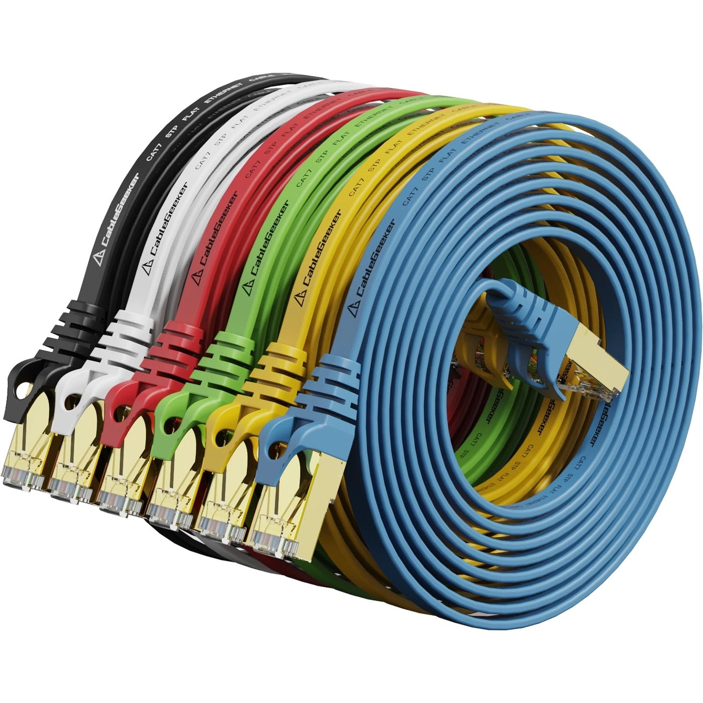Cat7 Ethernet Cable Pack
