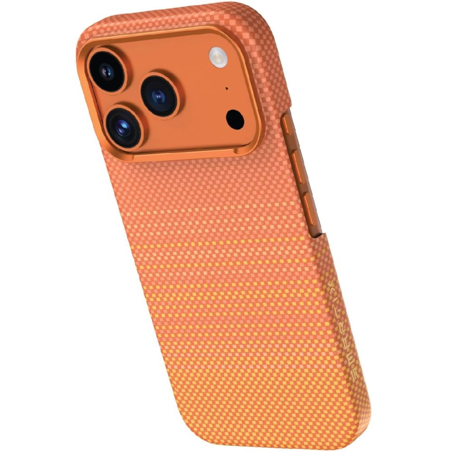 SMC17PMOR Silicone Case with MagSafe for iPhone 17 Pro Max