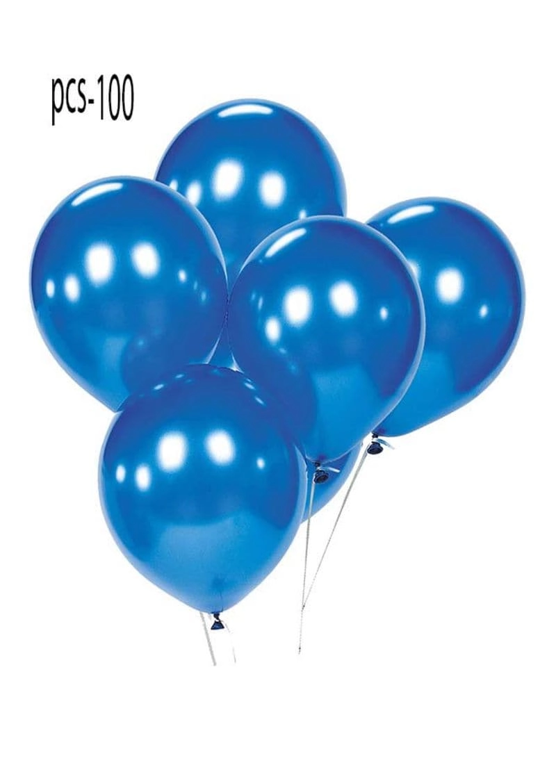 Std Assorted Latex Balloon - 100CT