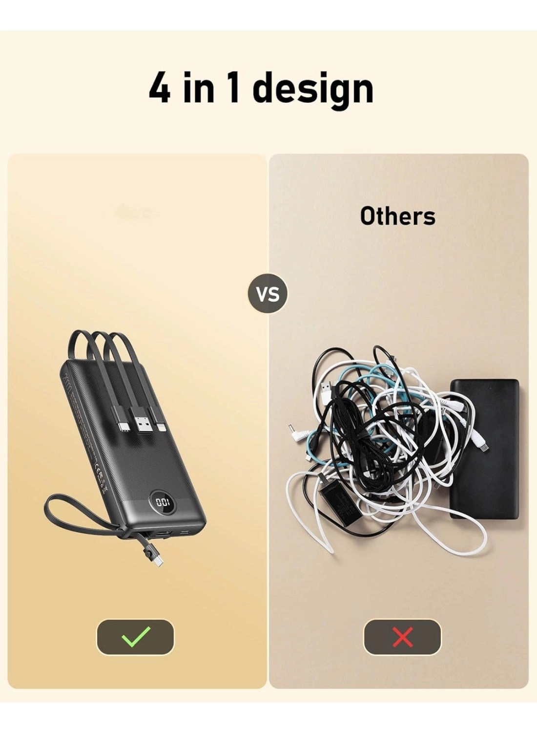 Power Bank - 20000mAh