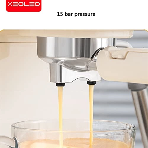 High Pressure Steam Semi-automatic Espresso - 11-15 cups Pump pressure