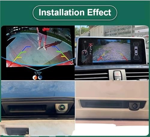 Rear View Camera - Night Vision 1280*1080P