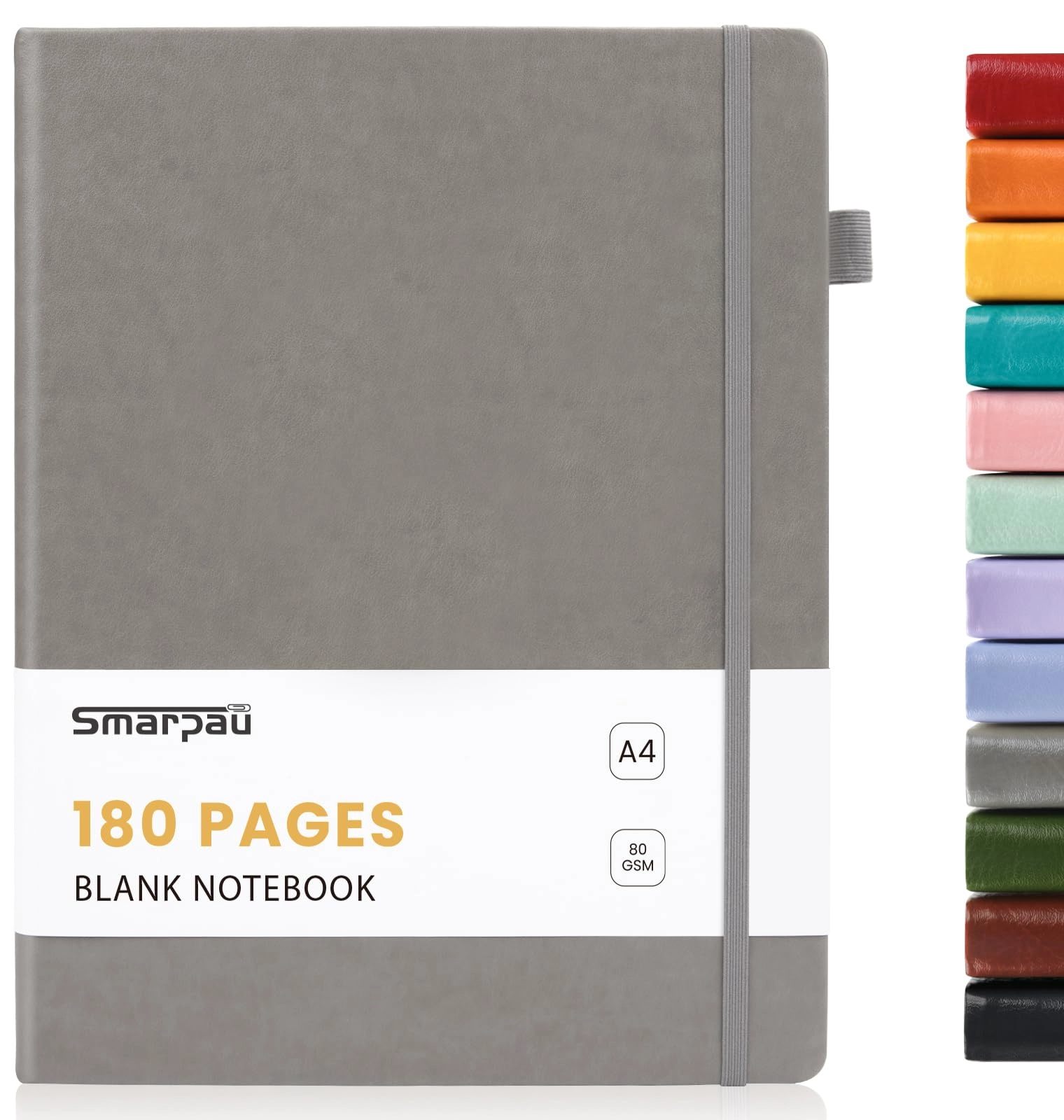 Notebook A4 Hardcover - Blank 180 Pages