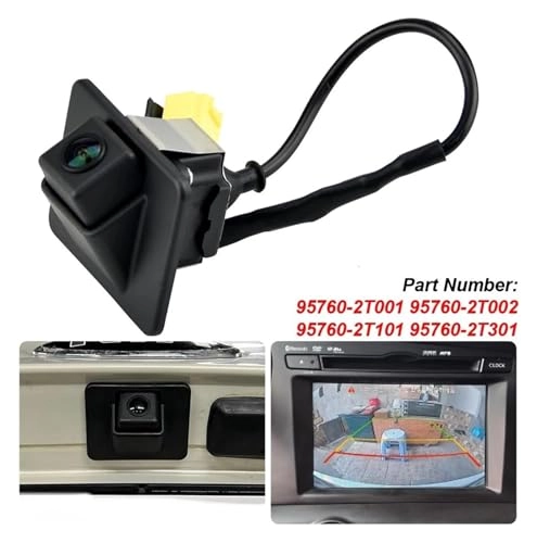 Rear View Camera - Night vision 728 x 582 pixels