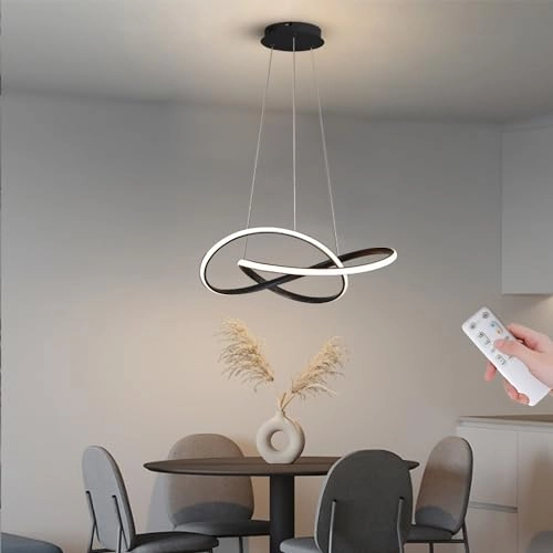LED Pendant Light - 3000k-6000k Dimmable